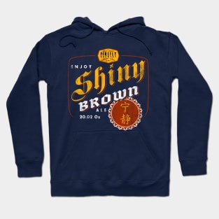 Shiny Brown Ale Hoodie